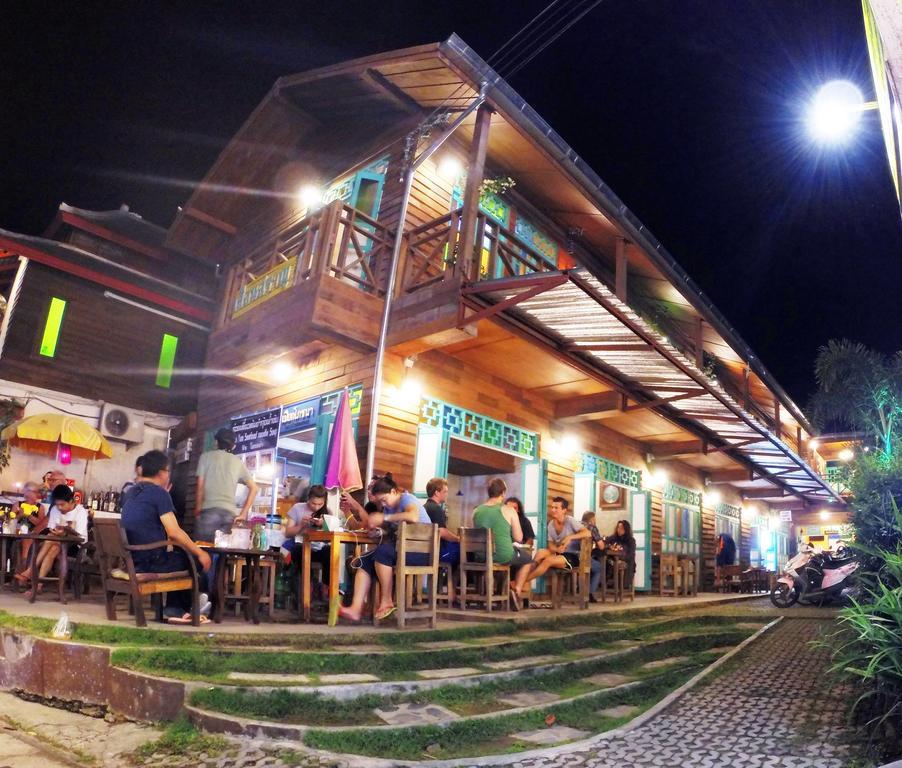 Auberge de jeunesse Huan Saran à Pai Extérieur photo