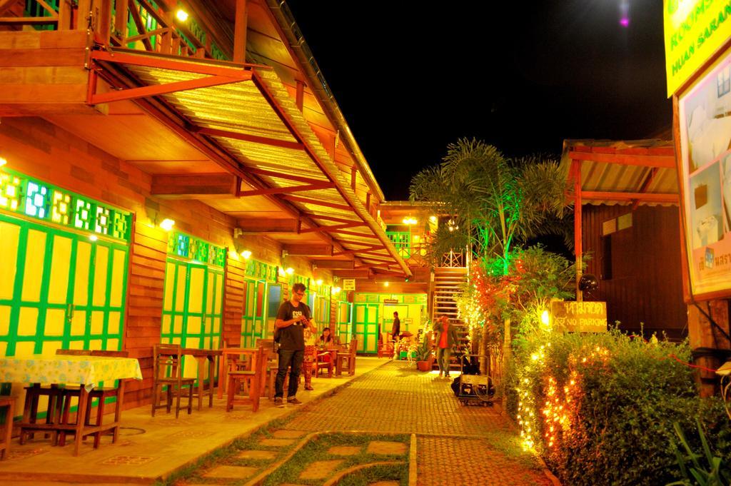 Auberge de jeunesse Huan Saran à Pai Extérieur photo