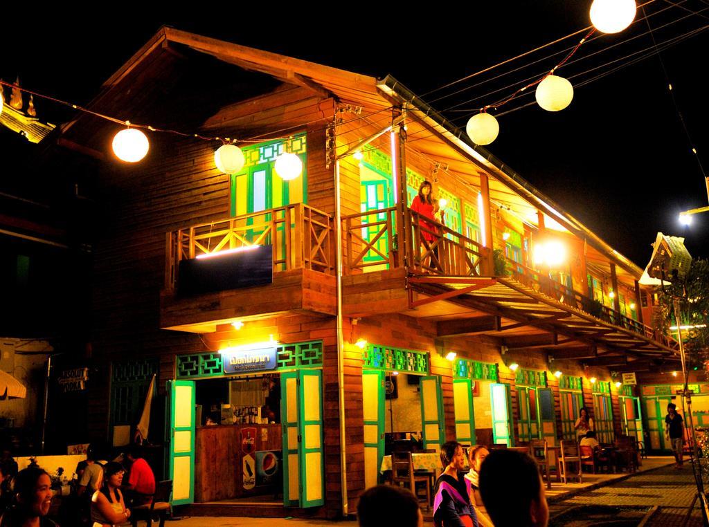 Auberge de jeunesse Huan Saran à Pai Extérieur photo