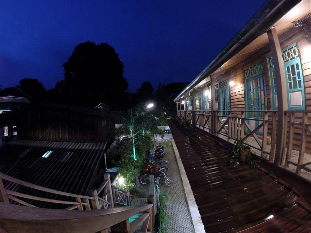 Auberge de jeunesse Huan Saran à Pai Extérieur photo
