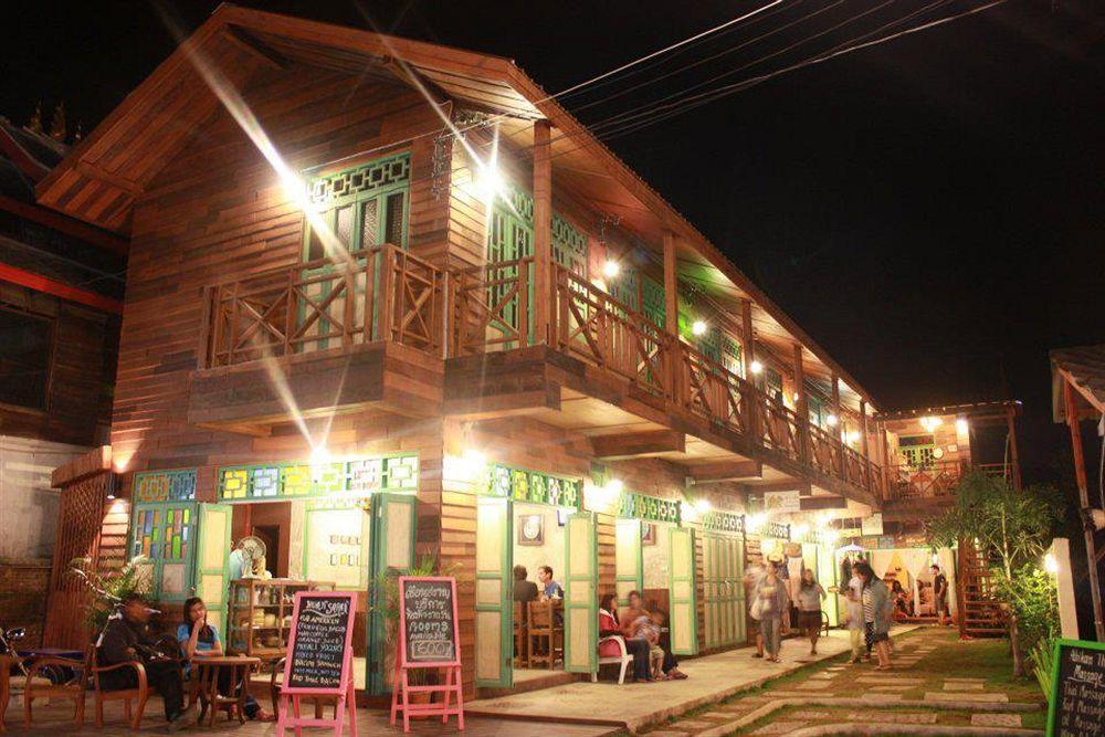 Auberge de jeunesse Huan Saran à Pai Extérieur photo