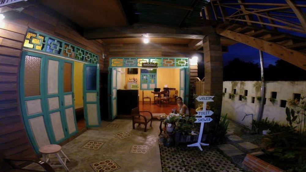Auberge de jeunesse Huan Saran à Pai Extérieur photo