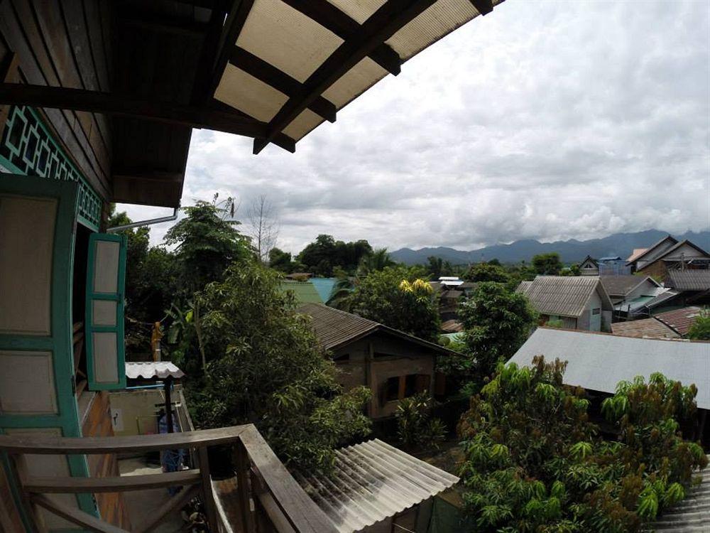 Auberge de jeunesse Huan Saran à Pai Extérieur photo