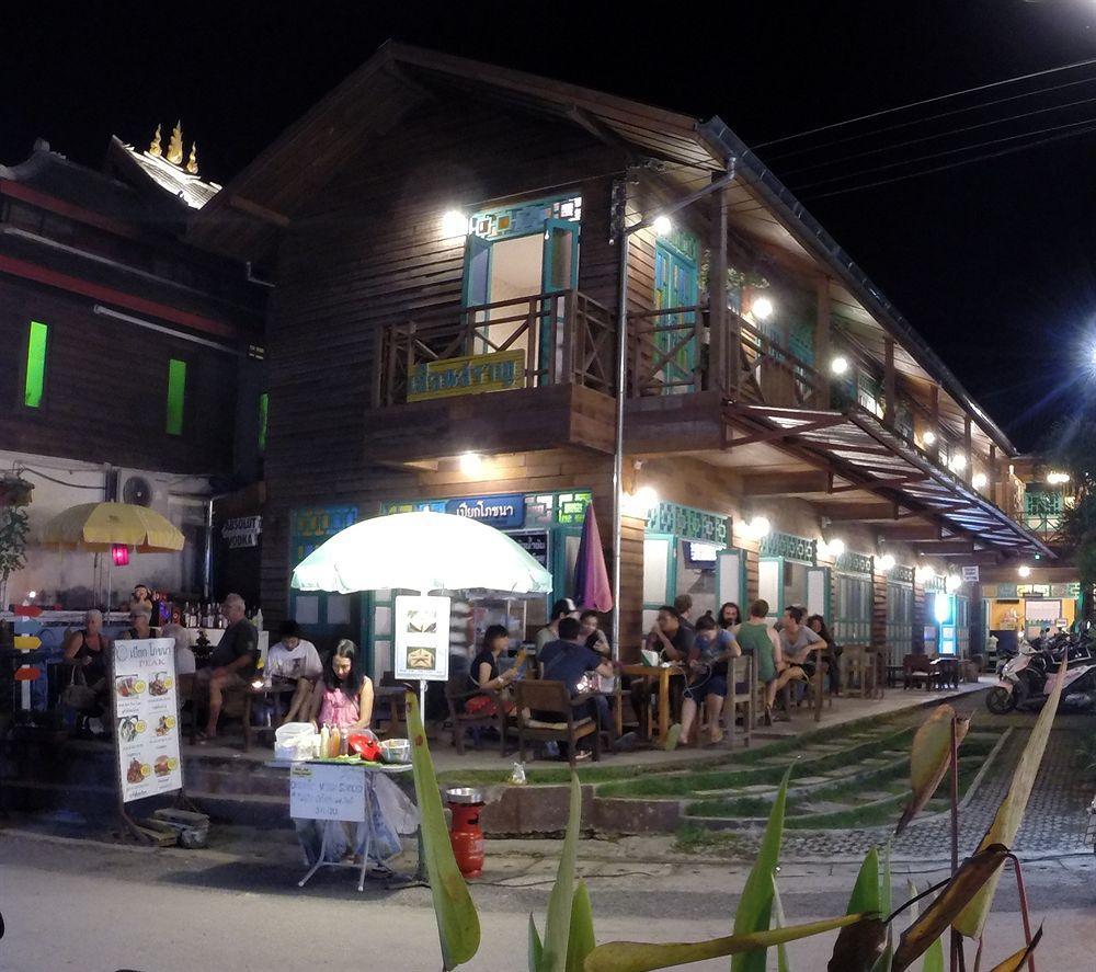 Auberge de jeunesse Huan Saran à Pai Extérieur photo