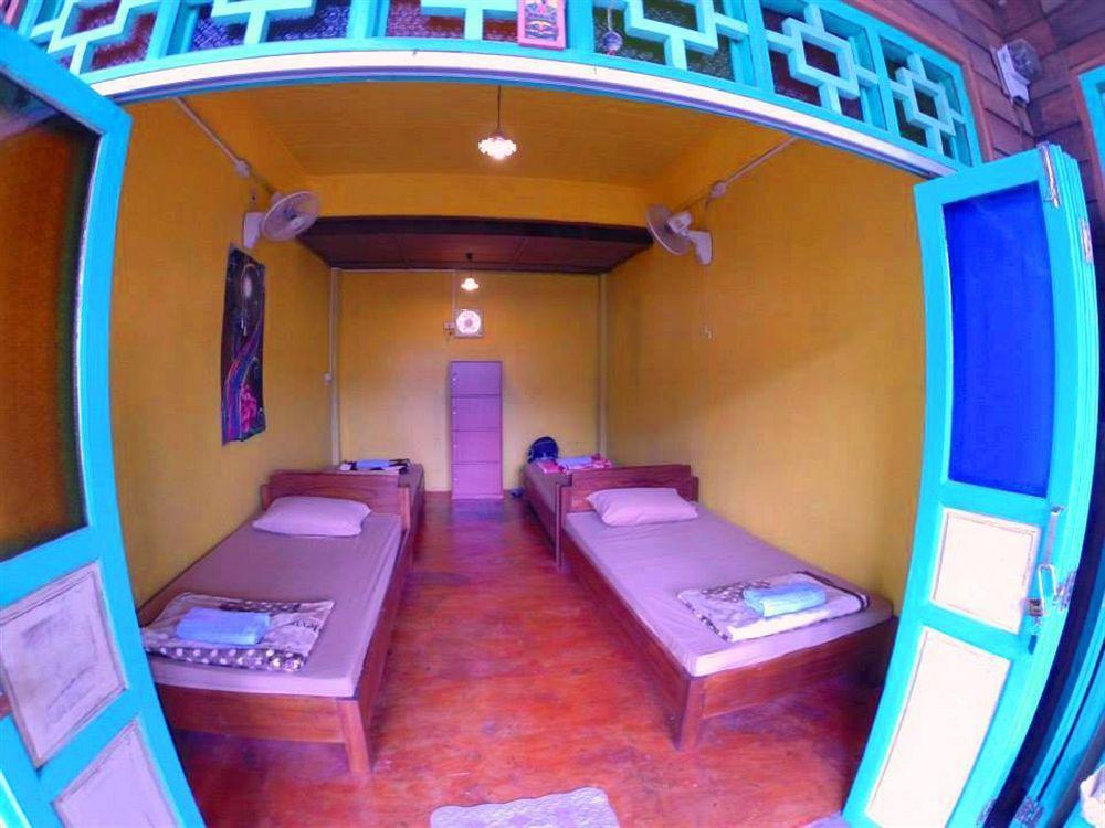 Auberge de jeunesse Huan Saran à Pai Extérieur photo