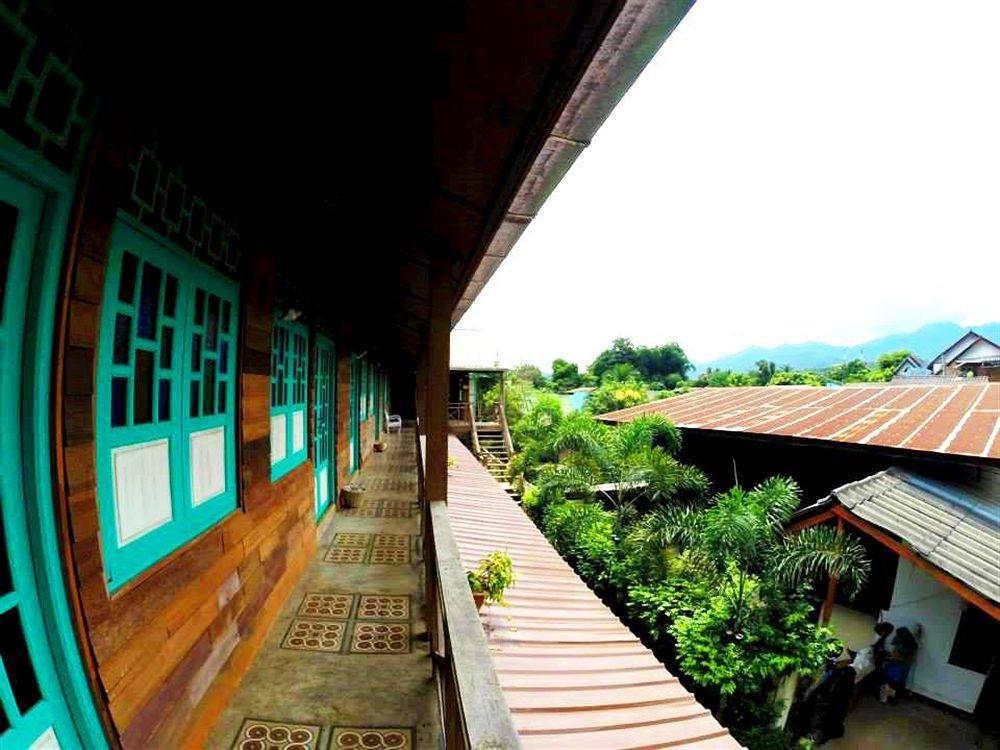 Auberge de jeunesse Huan Saran à Pai Extérieur photo