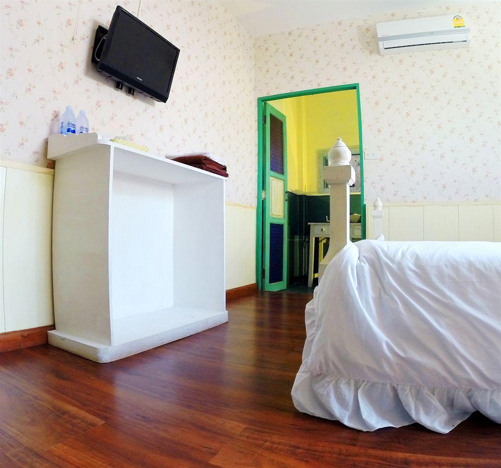 Auberge de jeunesse Huan Saran à Pai Extérieur photo