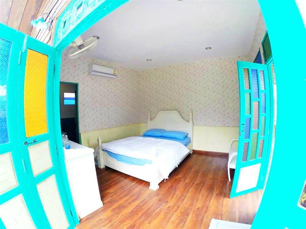 Auberge de jeunesse Huan Saran à Pai Extérieur photo