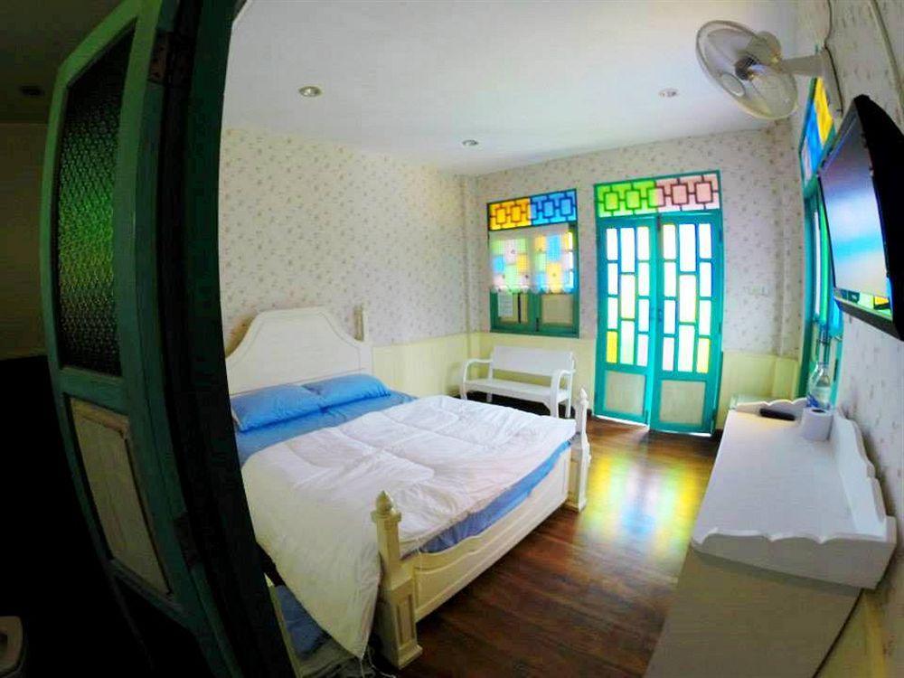 Auberge de jeunesse Huan Saran à Pai Extérieur photo