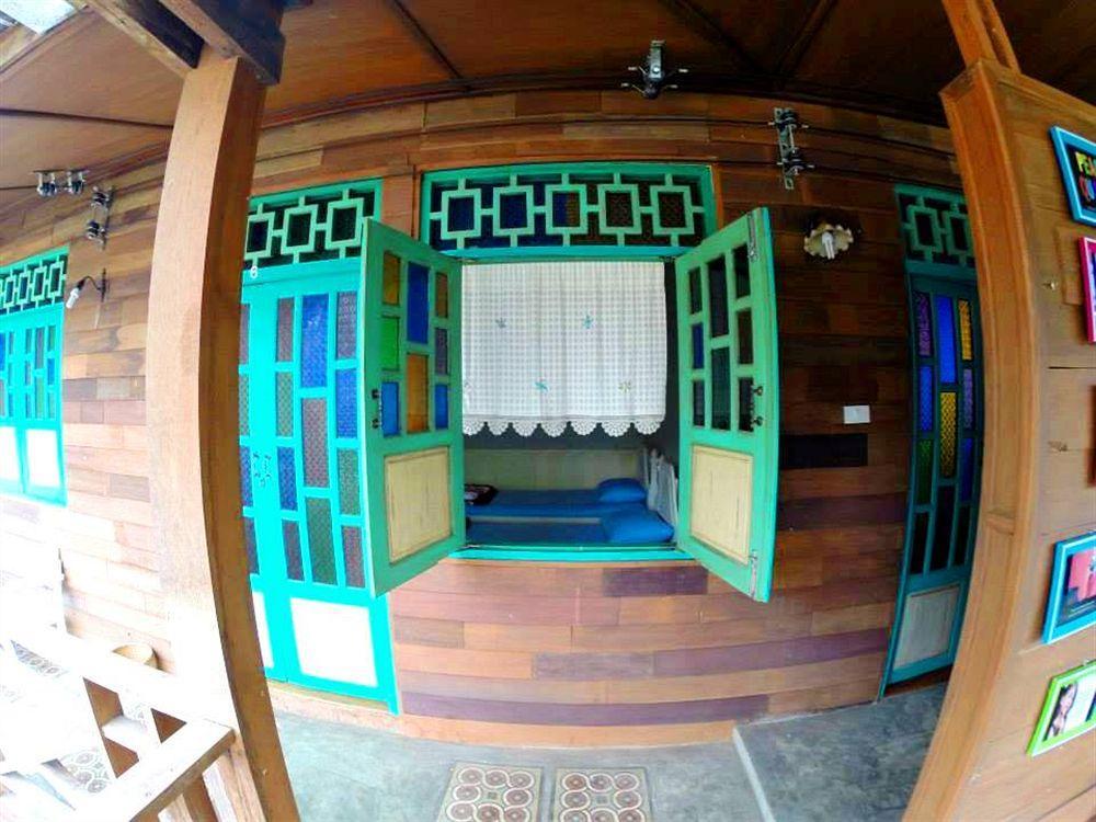 Auberge de jeunesse Huan Saran à Pai Extérieur photo