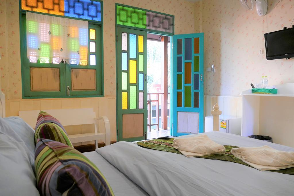 Auberge de jeunesse Huan Saran à Pai Extérieur photo