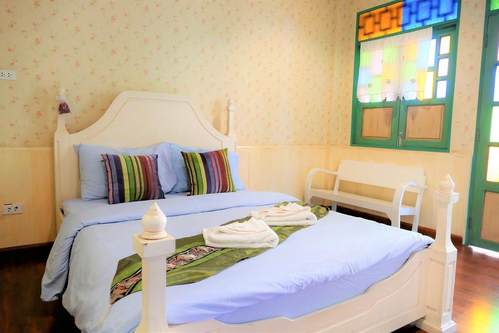 Auberge de jeunesse Huan Saran à Pai Extérieur photo