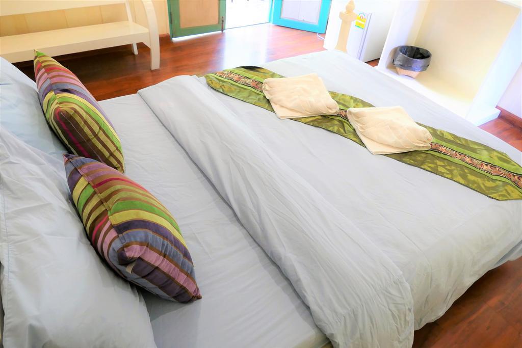 Auberge de jeunesse Huan Saran à Pai Extérieur photo