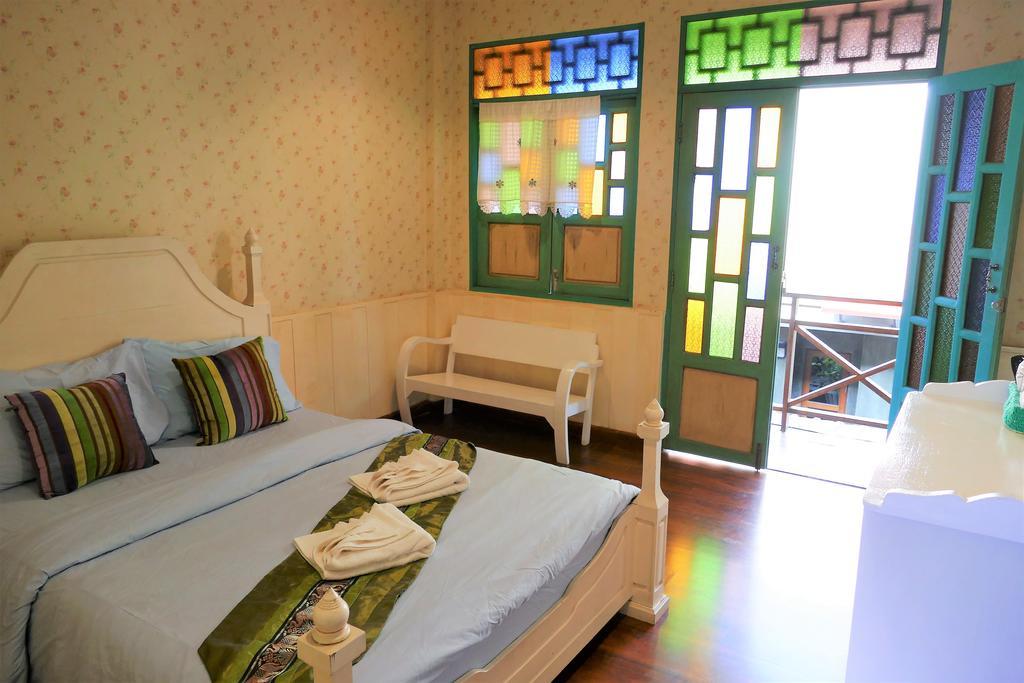 Auberge de jeunesse Huan Saran à Pai Extérieur photo