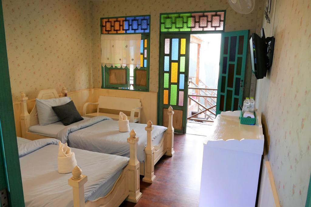 Auberge de jeunesse Huan Saran à Pai Extérieur photo