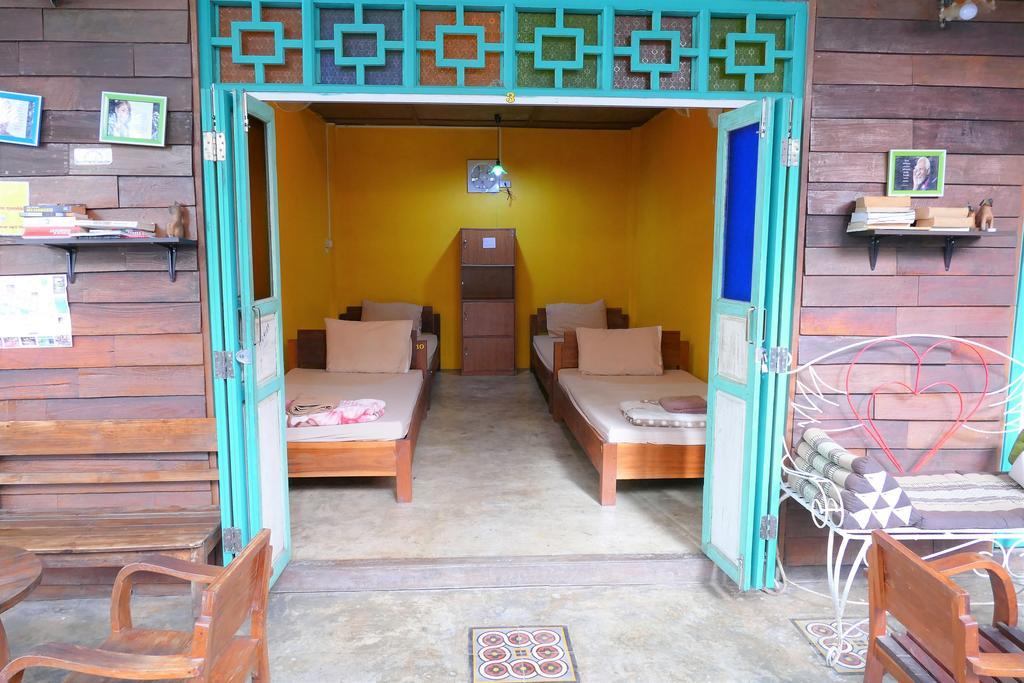 Auberge de jeunesse Huan Saran à Pai Extérieur photo