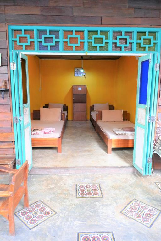Auberge de jeunesse Huan Saran à Pai Extérieur photo