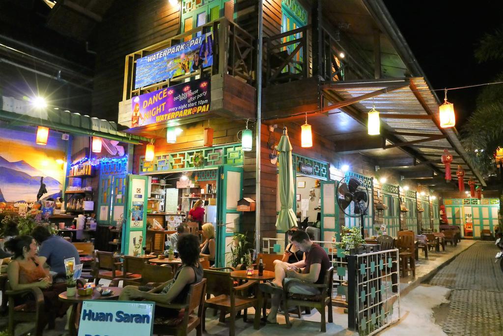 Auberge de jeunesse Huan Saran à Pai Extérieur photo