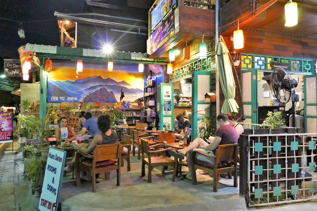 Auberge de jeunesse Huan Saran à Pai Extérieur photo