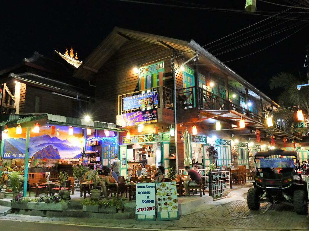 Auberge de jeunesse Huan Saran à Pai Extérieur photo
