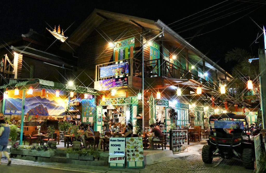 Auberge de jeunesse Huan Saran à Pai Extérieur photo