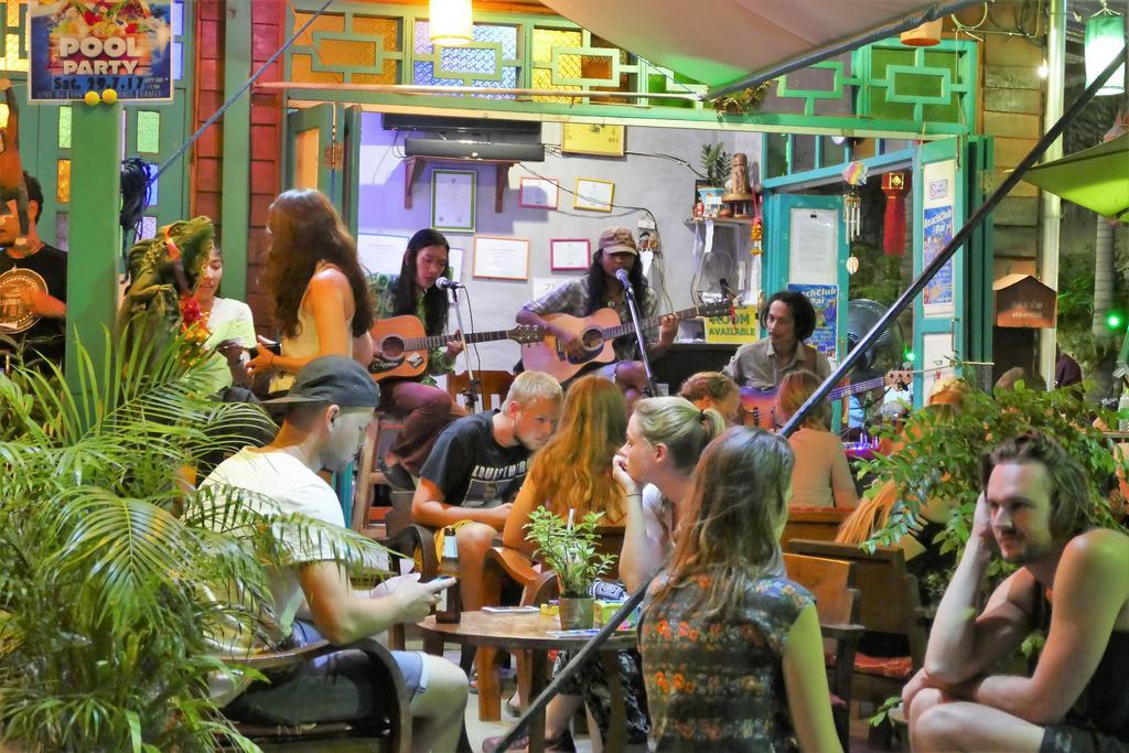 Auberge de jeunesse Huan Saran à Pai Extérieur photo