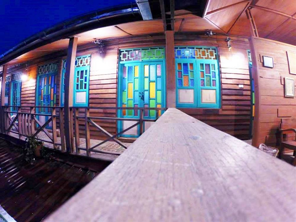 Auberge de jeunesse Huan Saran à Pai Extérieur photo