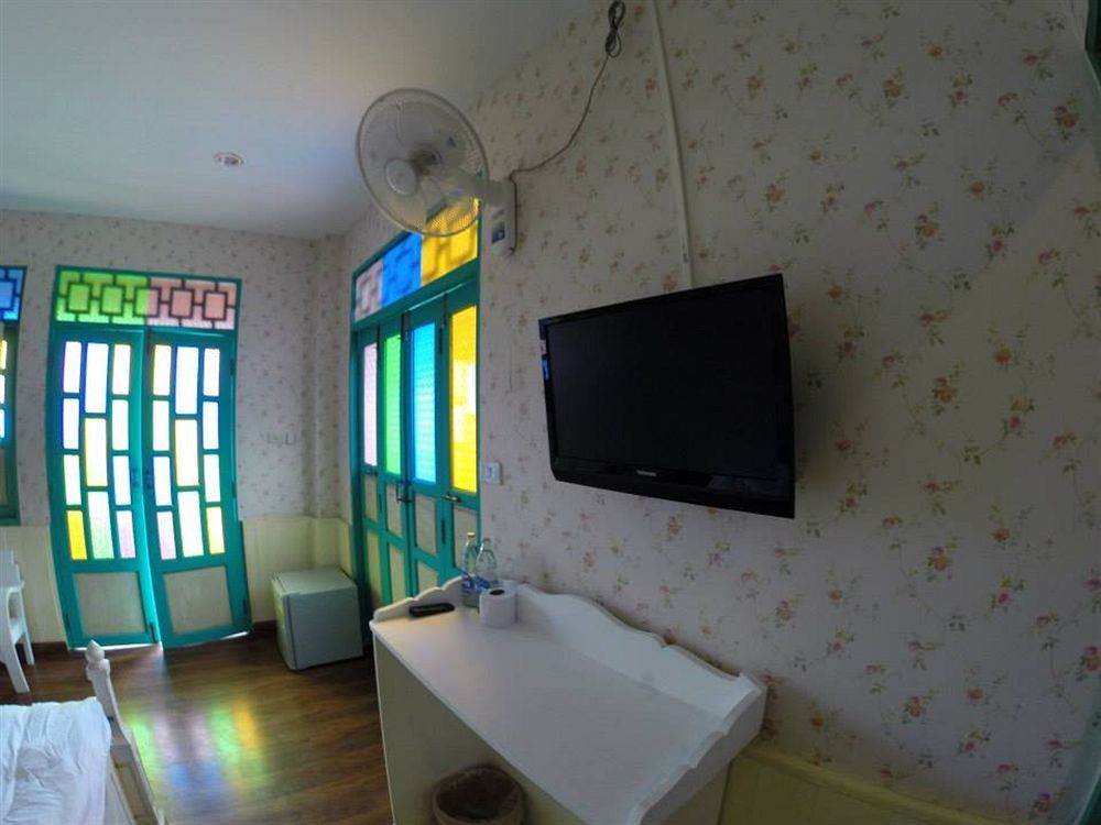 Auberge de jeunesse Huan Saran à Pai Extérieur photo