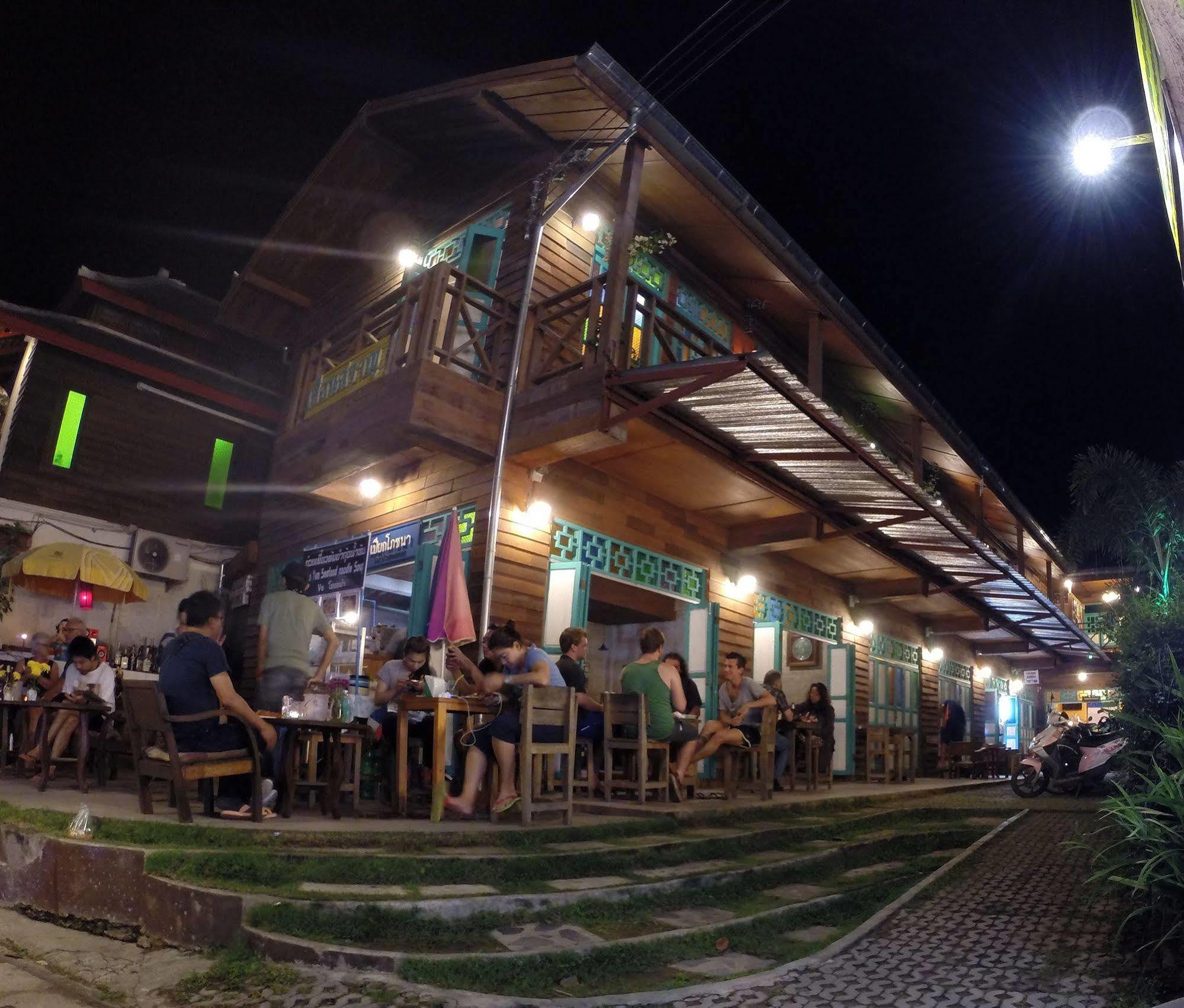 Auberge de jeunesse Huan Saran à Pai Extérieur photo