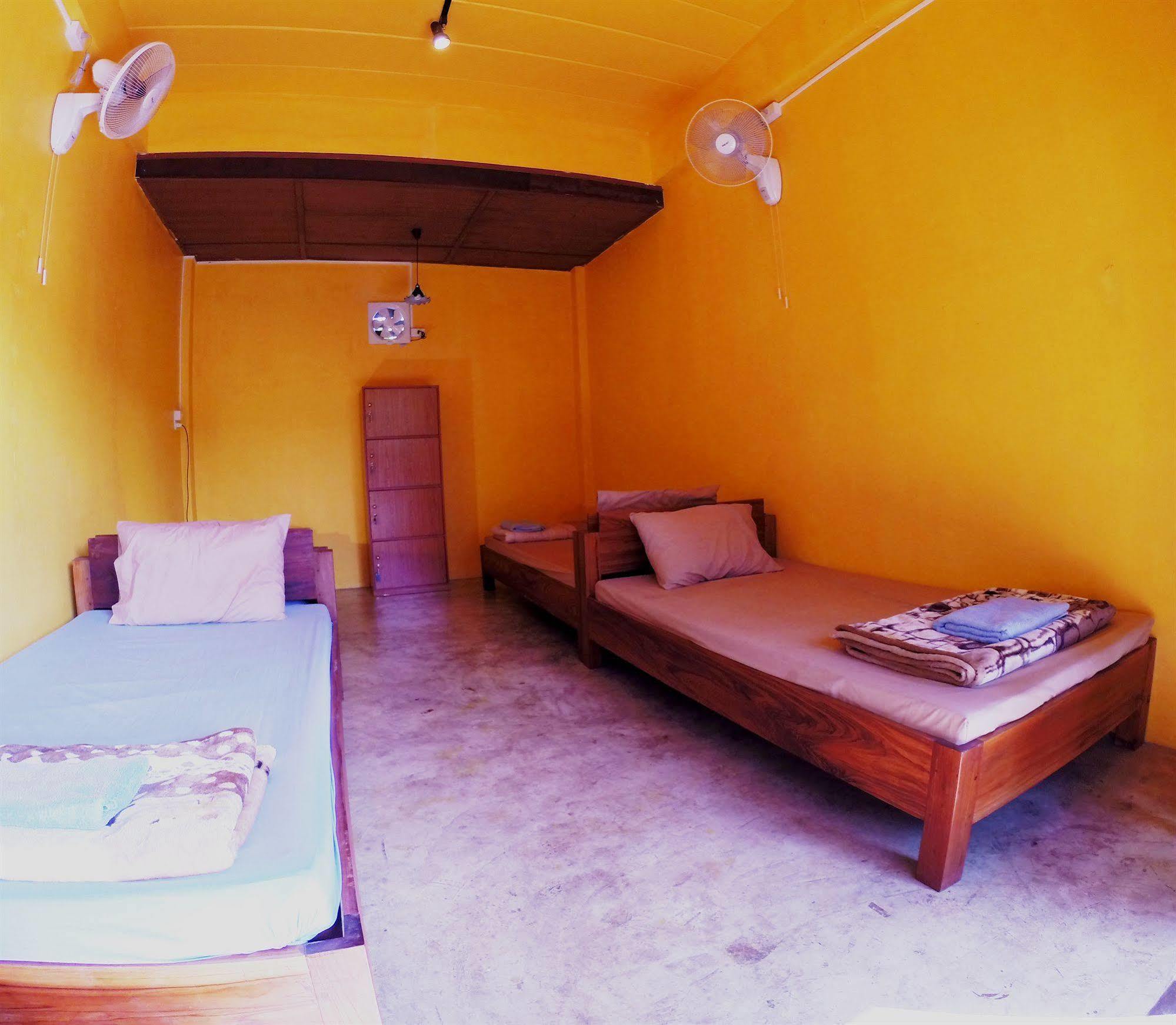 Auberge de jeunesse Huan Saran à Pai Extérieur photo