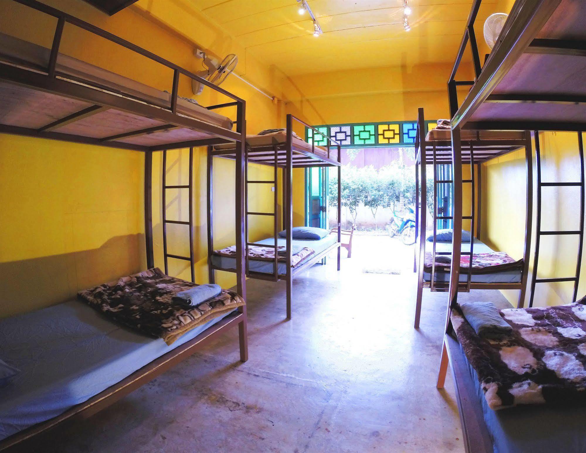 Auberge de jeunesse Huan Saran à Pai Extérieur photo