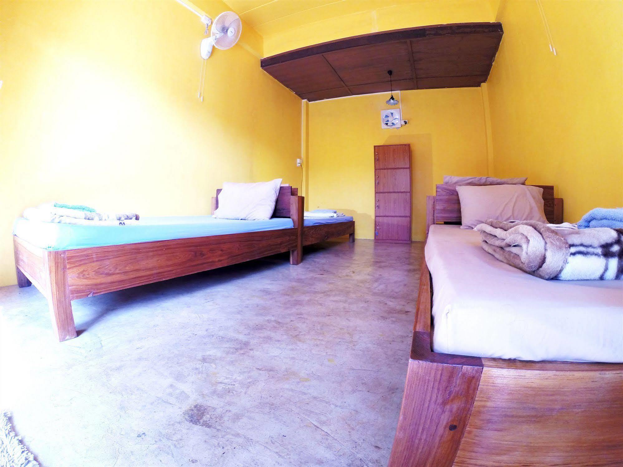 Auberge de jeunesse Huan Saran à Pai Extérieur photo