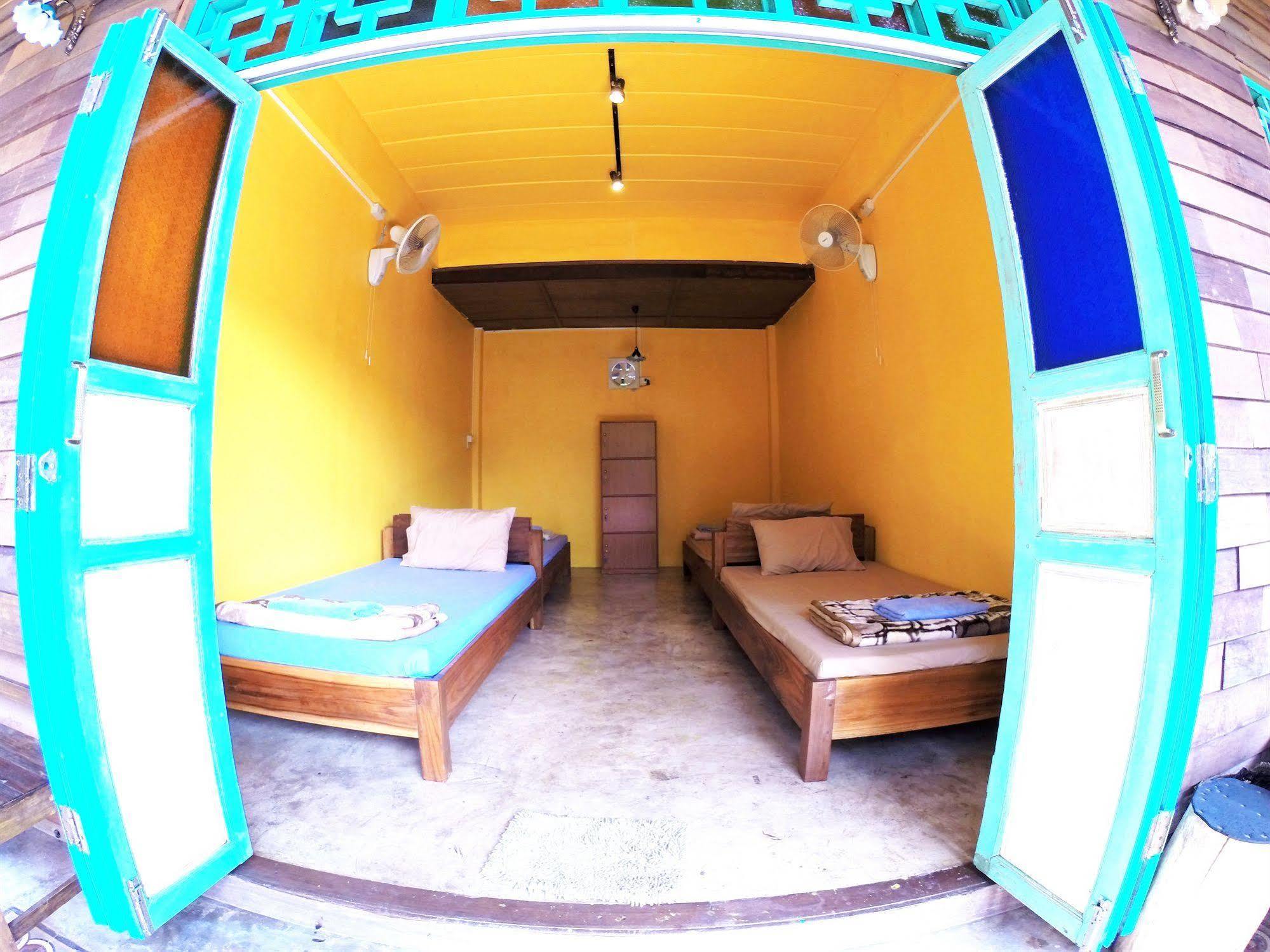 Auberge de jeunesse Huan Saran à Pai Extérieur photo