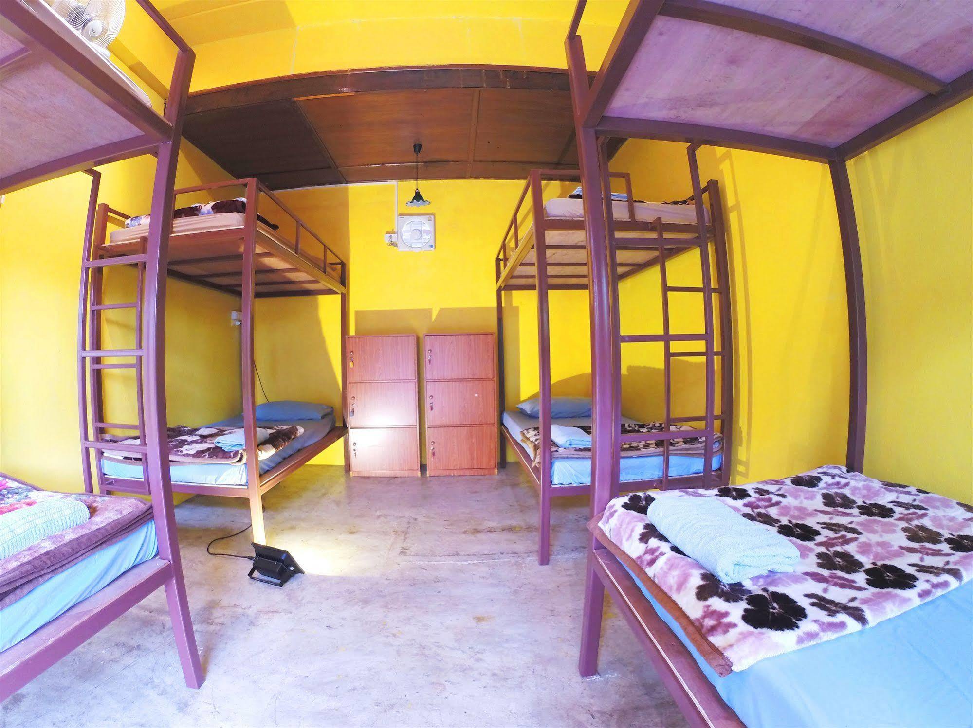 Auberge de jeunesse Huan Saran à Pai Extérieur photo