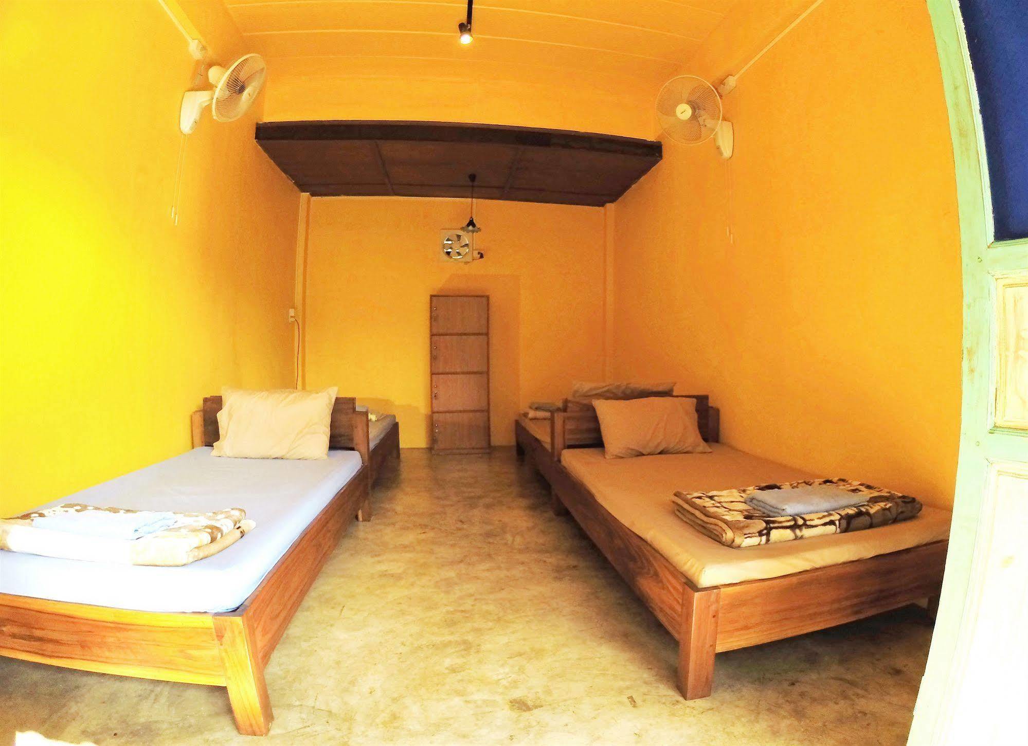 Auberge de jeunesse Huan Saran à Pai Extérieur photo