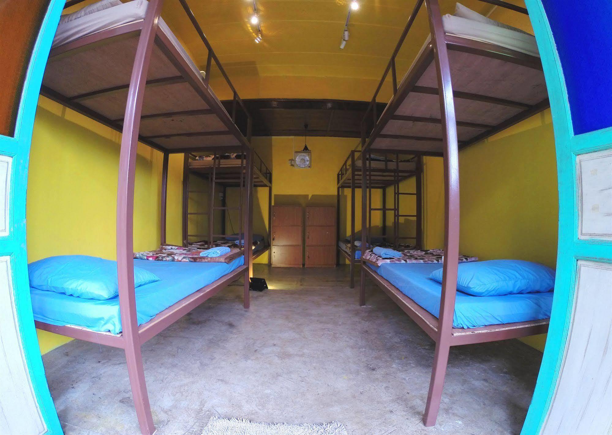 Auberge de jeunesse Huan Saran à Pai Extérieur photo