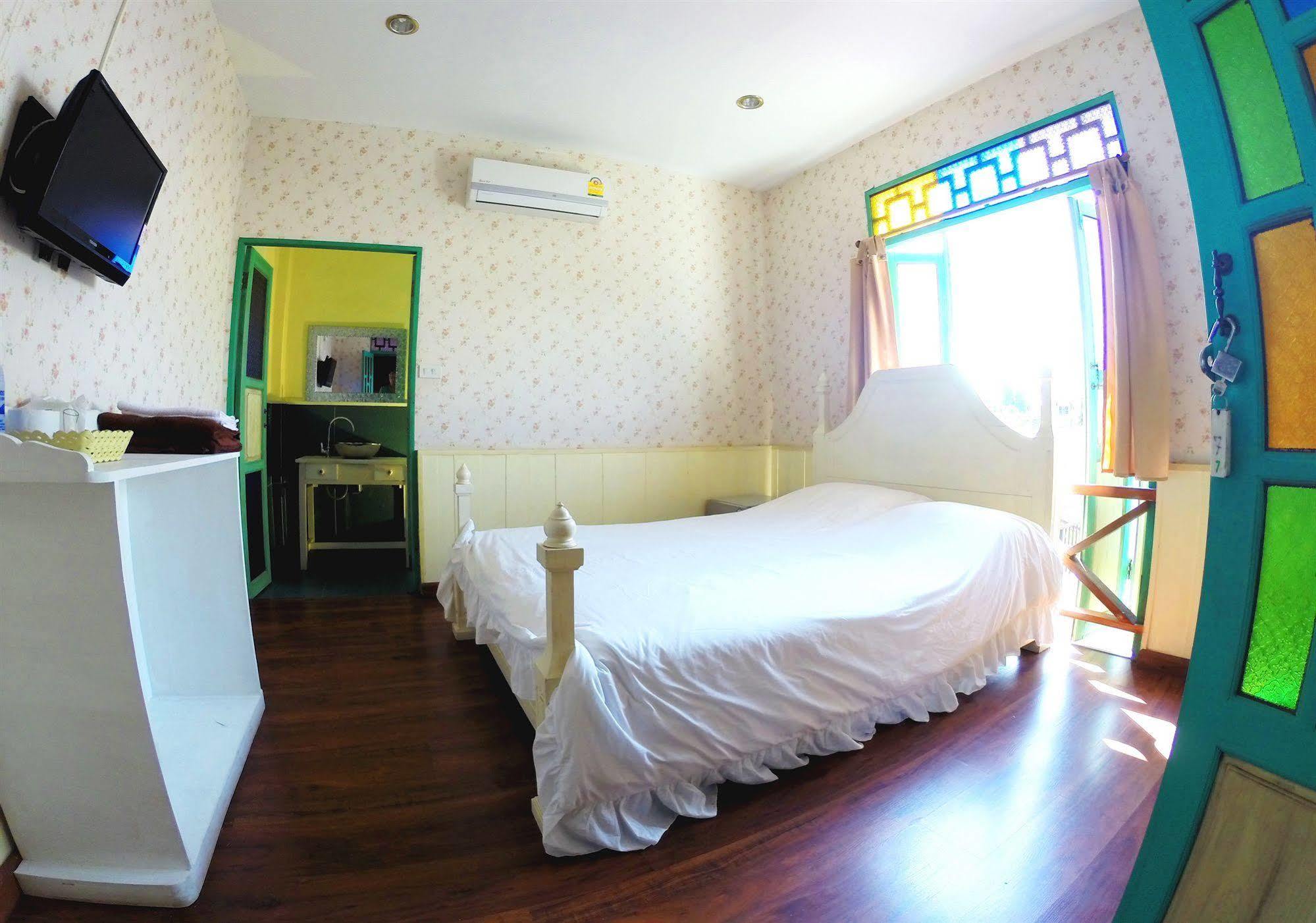 Auberge de jeunesse Huan Saran à Pai Extérieur photo