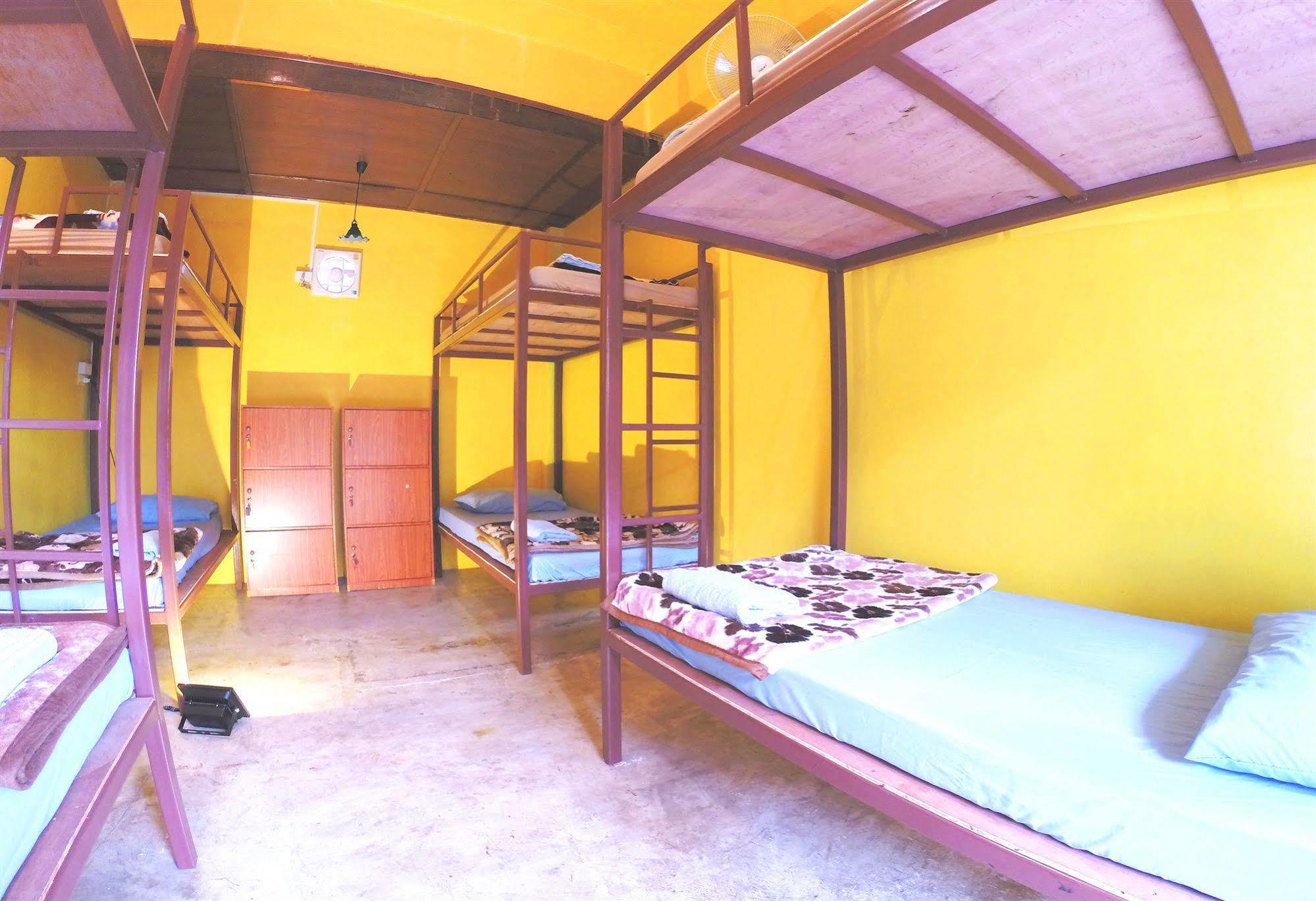 Auberge de jeunesse Huan Saran à Pai Extérieur photo