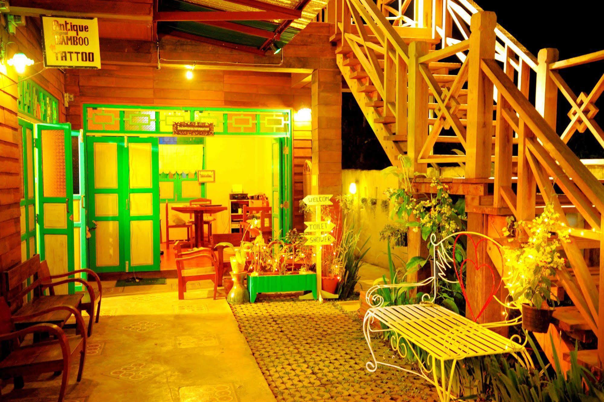 Auberge de jeunesse Huan Saran à Pai Extérieur photo